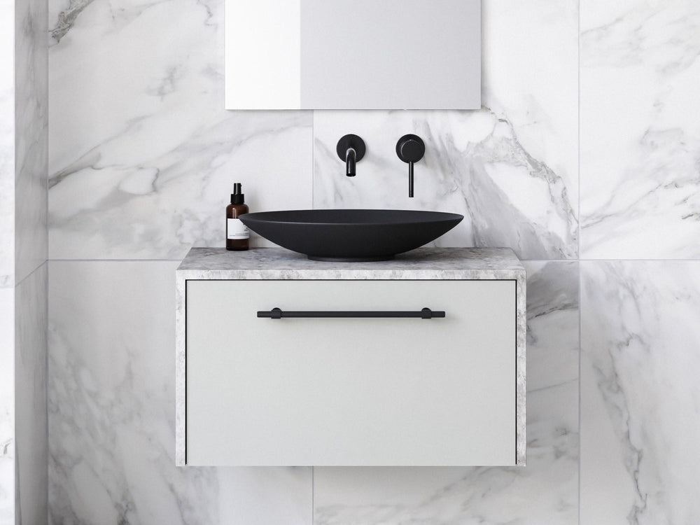 Timberline Ainsworth Vanity White Gloss