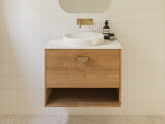 Timberline Kansas Vanity White Gloss