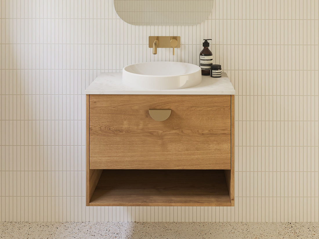 Timberline Kansas Vanity White Gloss