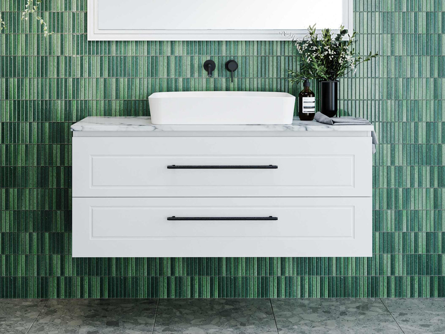 Timberline Nevada Plus Classic Vanity 1200mm
