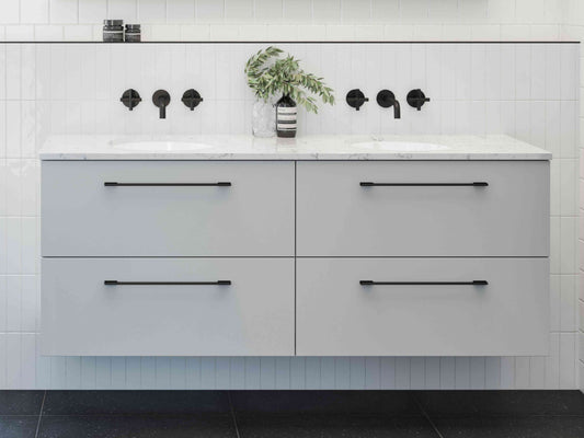 Timberline Oxbow Vanity White Gloss