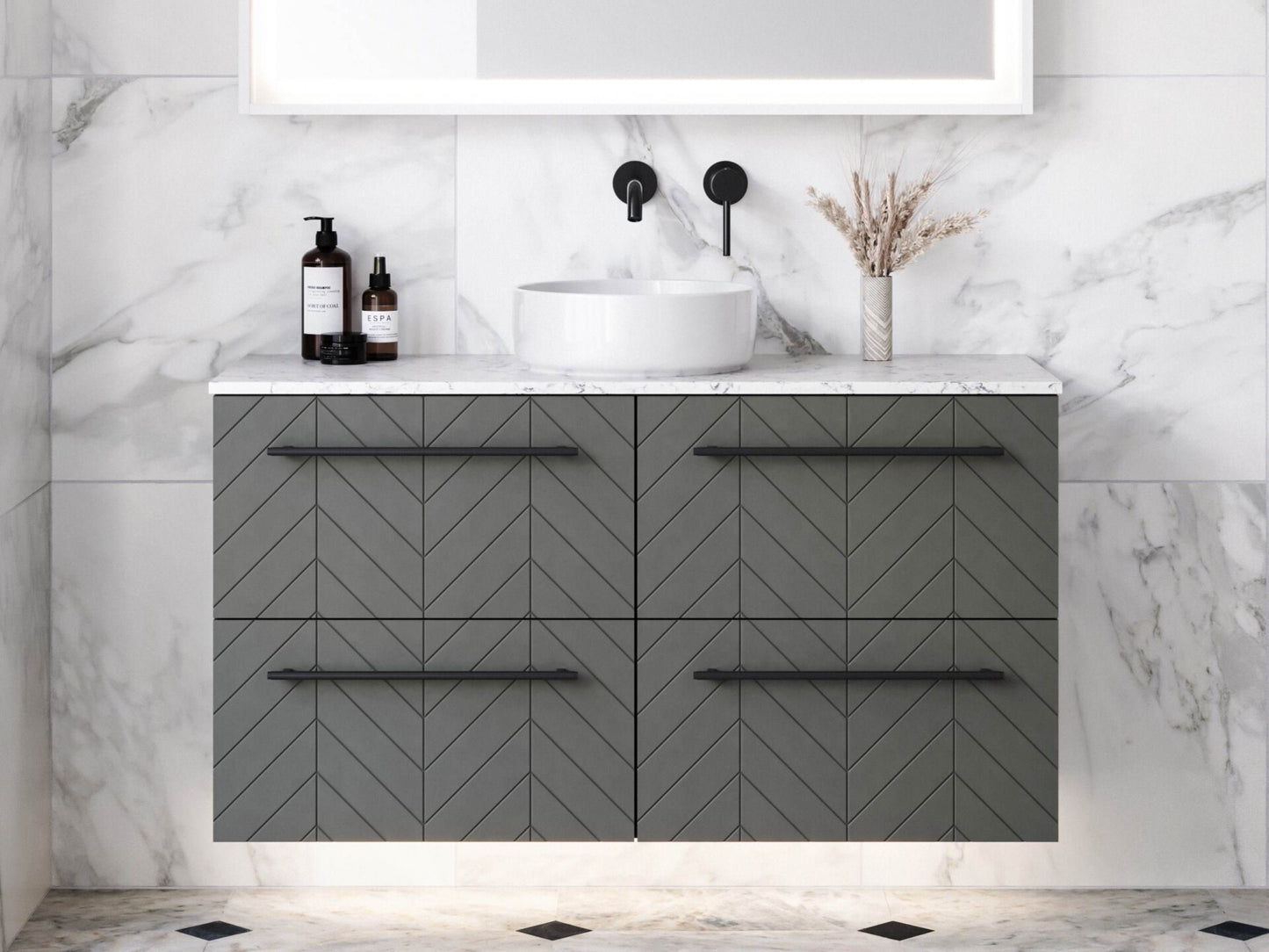 Timberline Sutherland House Collection Storage Cabinet On Legs