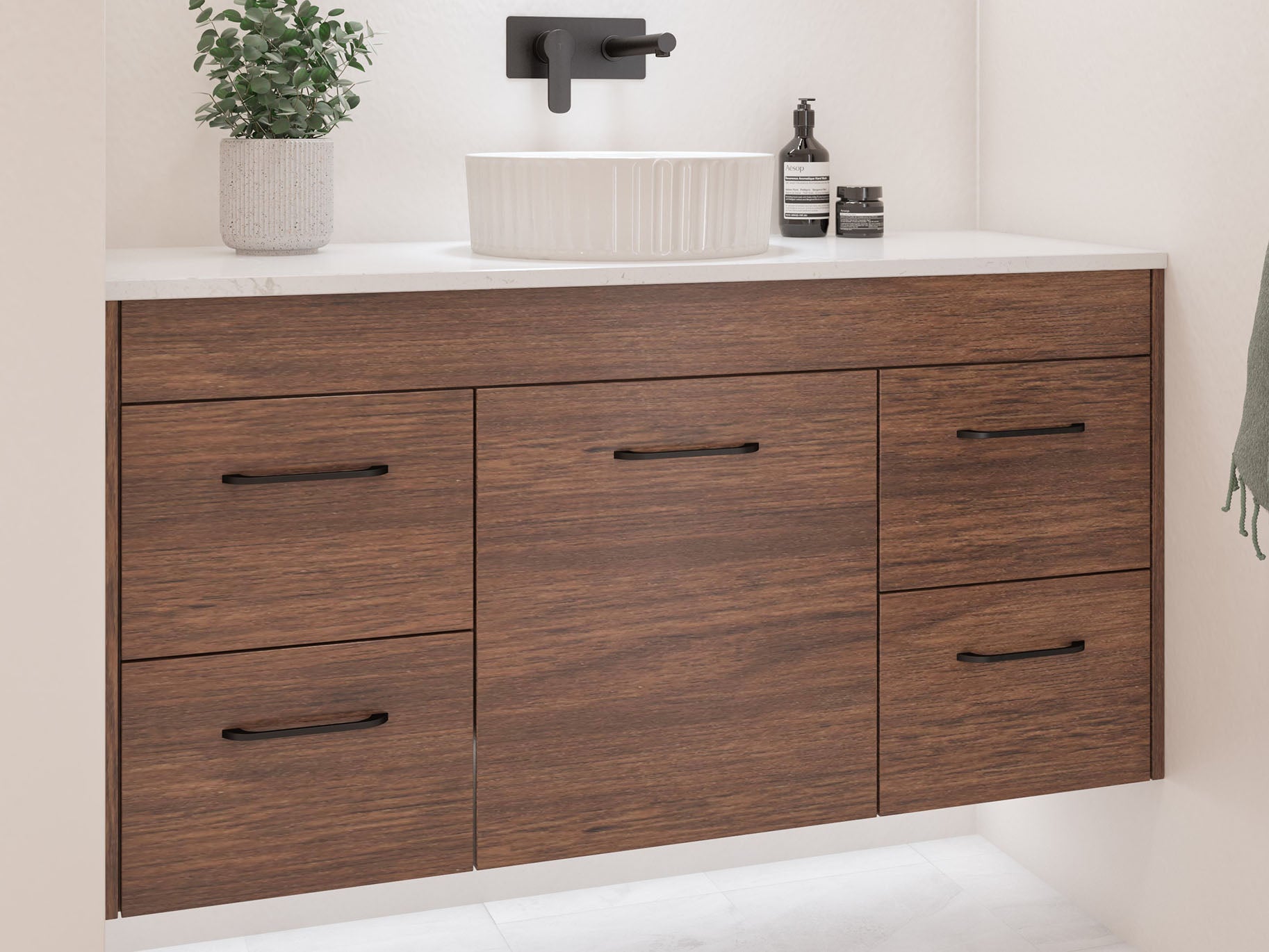 Timberline Wall To Wall Cabinet Only