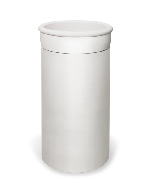 Cylinder - Tubb Basin (Ivory)