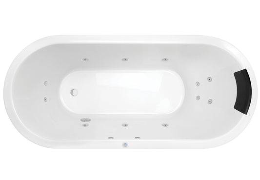 Uno 1530/1700 Contour 12-Jet Spa Bath