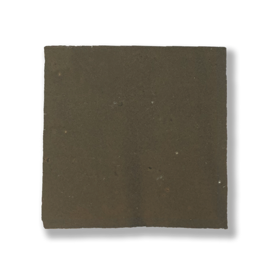 Medina Mink Grey Moroccan Zellige Square Tile