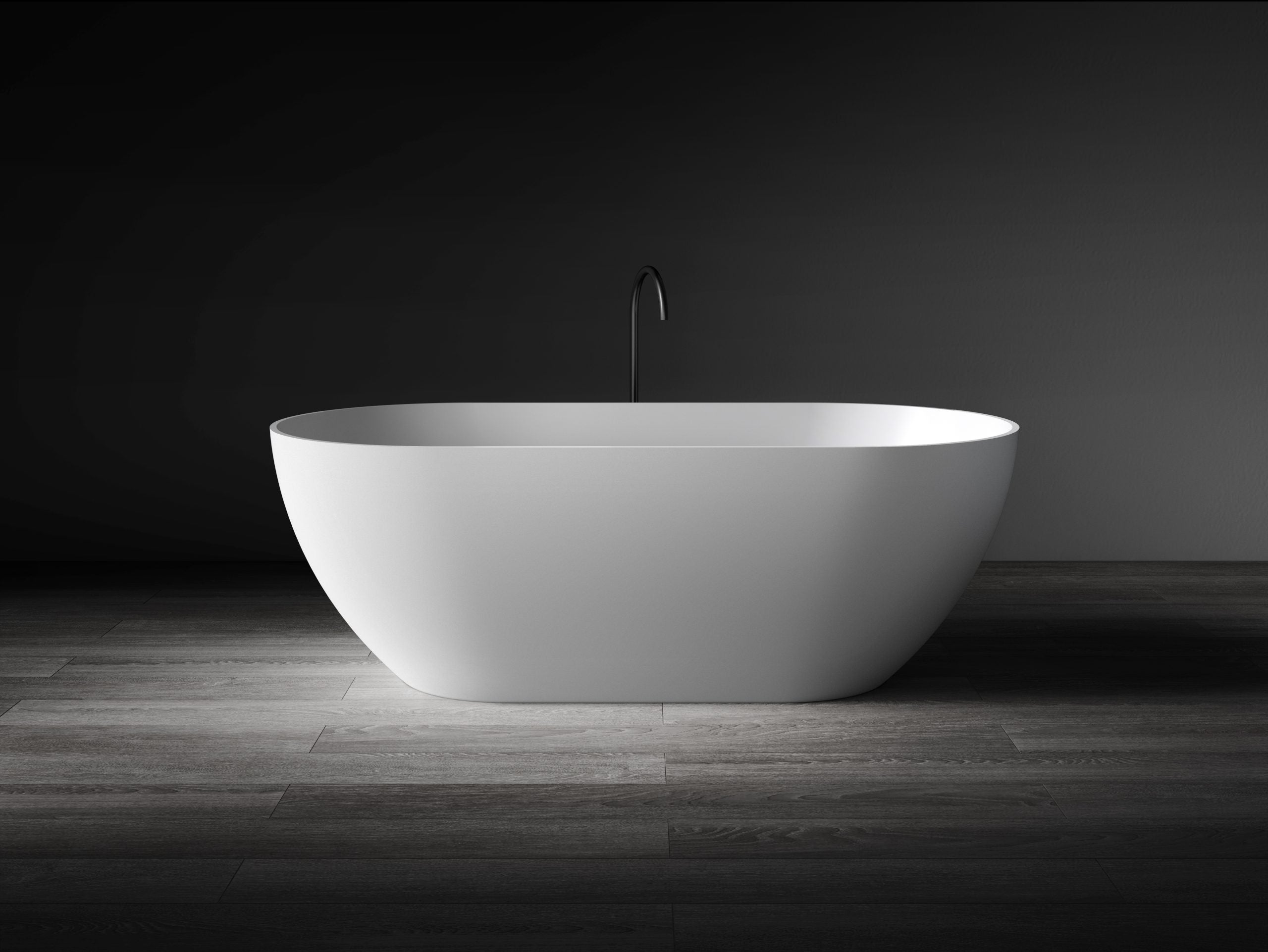 Lucia VX12 1400 Freestanding Stone Bath