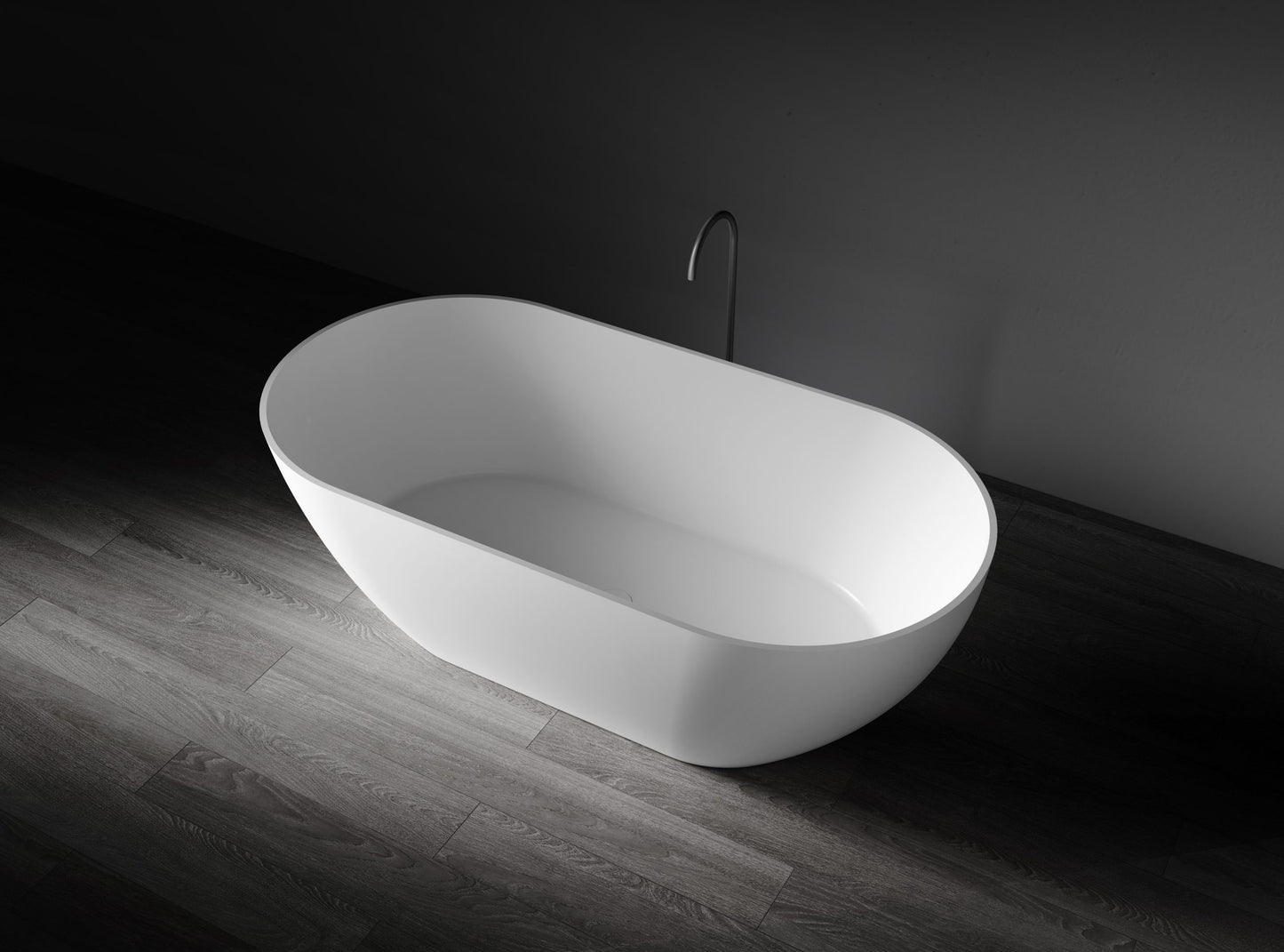 Lucia VX12 1700 Freestanding Stone Bath