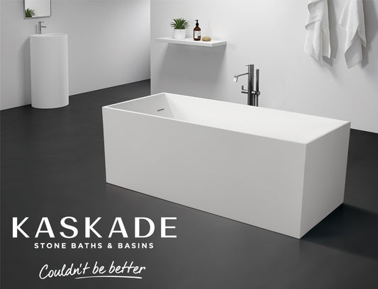 Sandy VX23 1800 Freestanding Stone Bath with Overflow