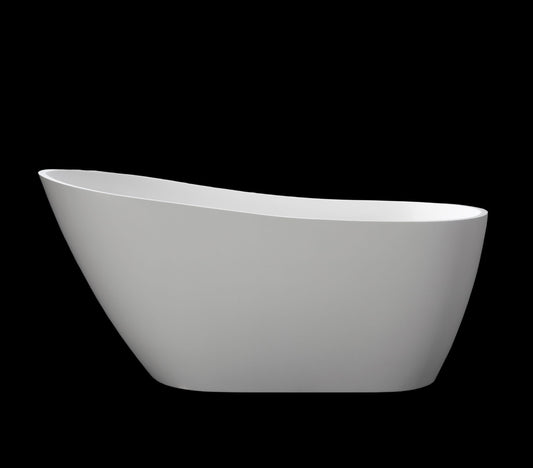 Hannah VX36-1540 Freestanding Stone Bath with Overflow