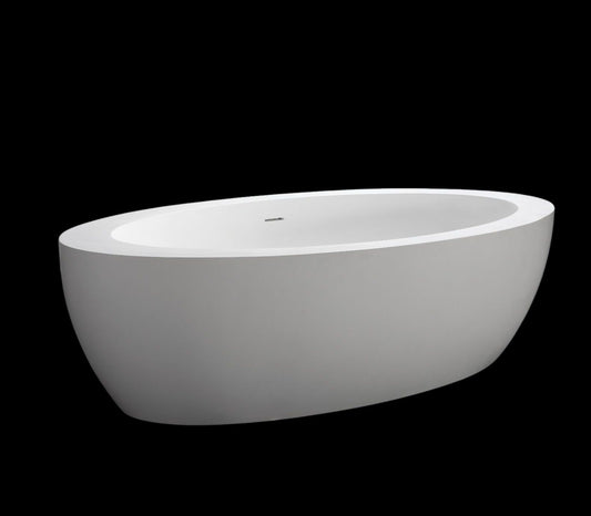 Elizabeth VX44-1900 Freestanding Stone Bath with Overflow