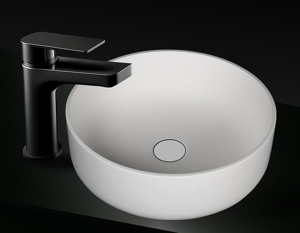 Kolo VXA385 Round Benchtop Stone Basin