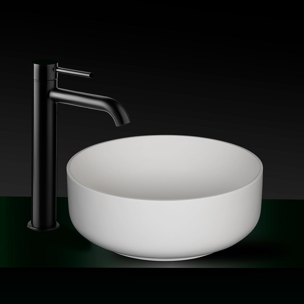 Kolo VXA385 Round Benchtop Stone Basin