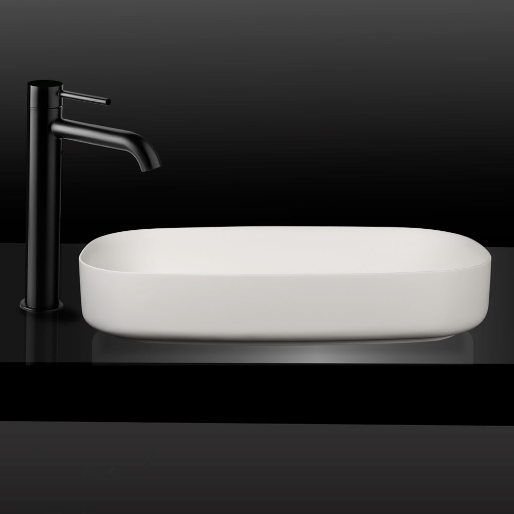 Turin VXA77 Oval Benchtop Stone Basin
