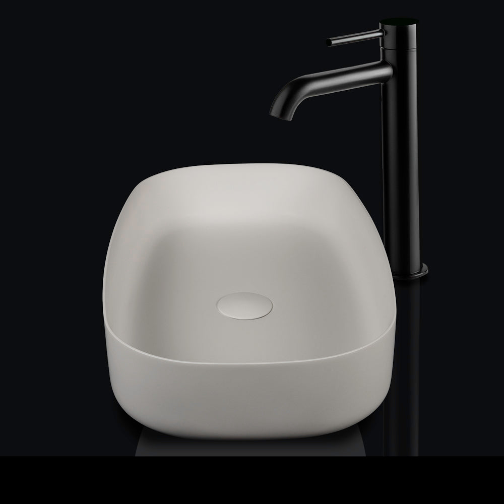 Turin VXA77 Oval Benchtop Stone Basin