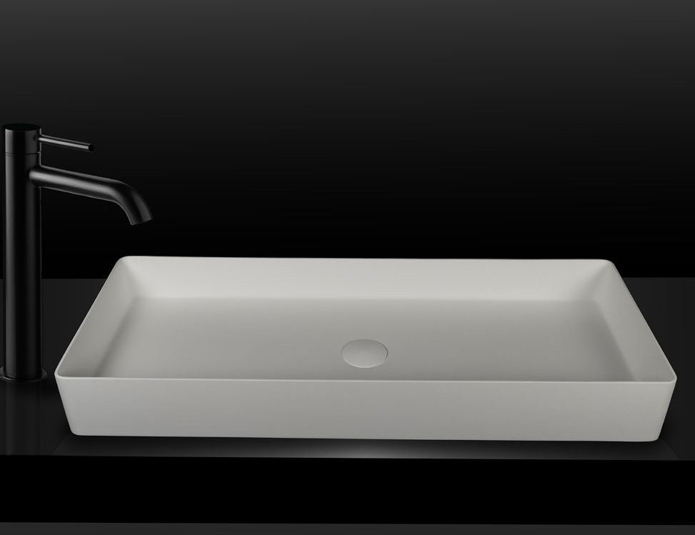 Oslo VXA78 Rectangular Benchtop Stone Basin