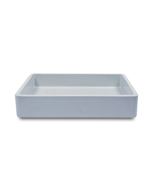 Vesl Rectangle Basin (Powder Blue)