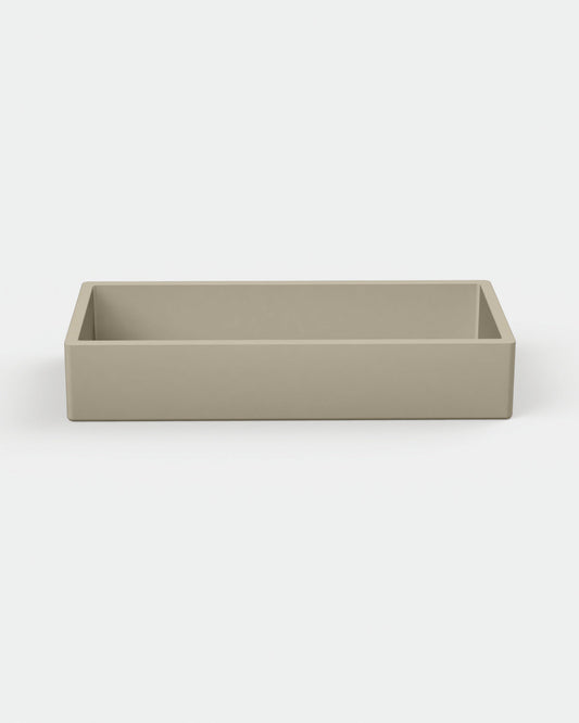 Vesl Rectangle Basin (Wheat)