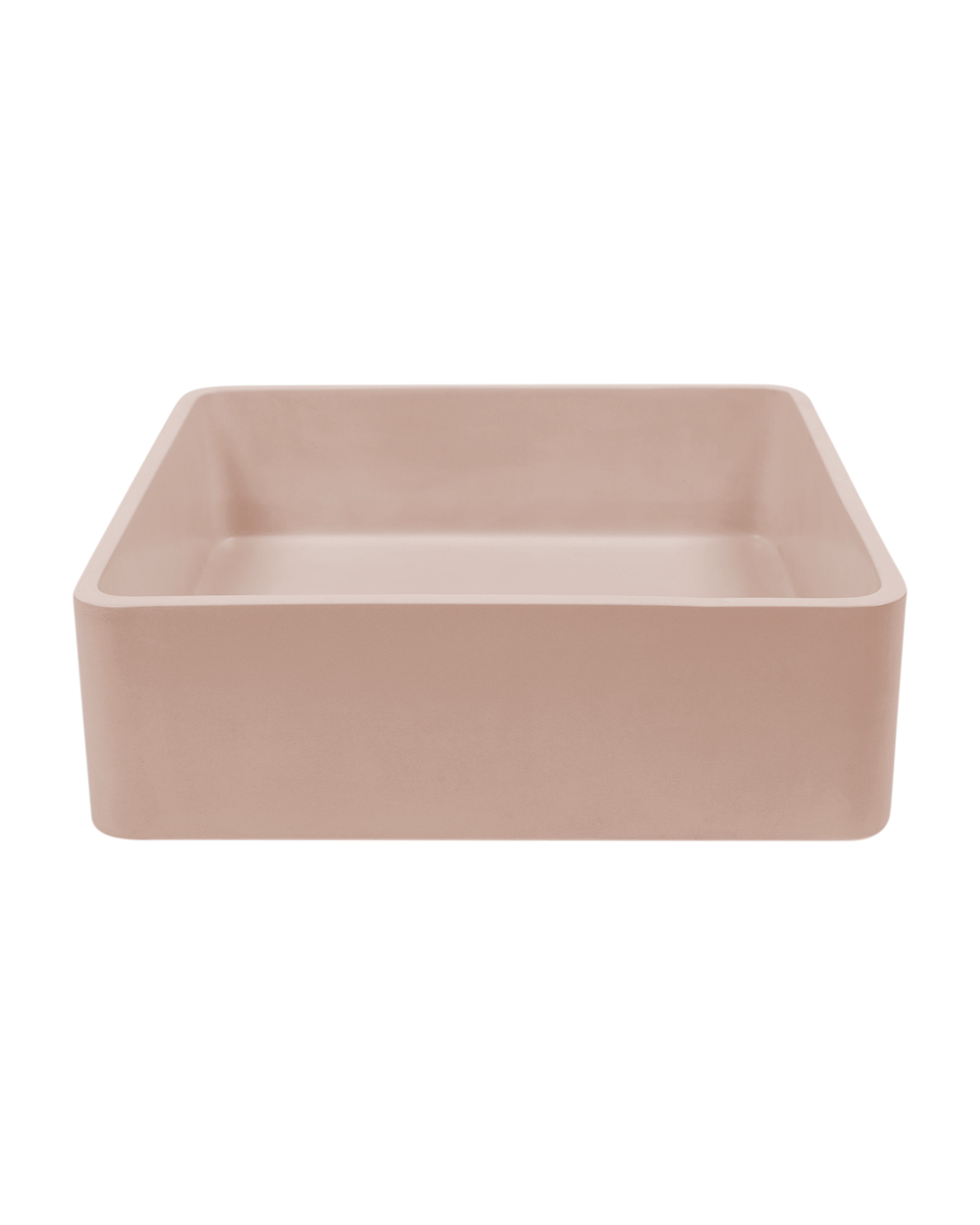 Vesl Square Basin (Blush Pink)