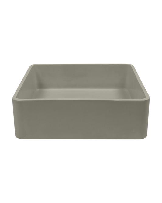 Vesl Square Basin (Olive)