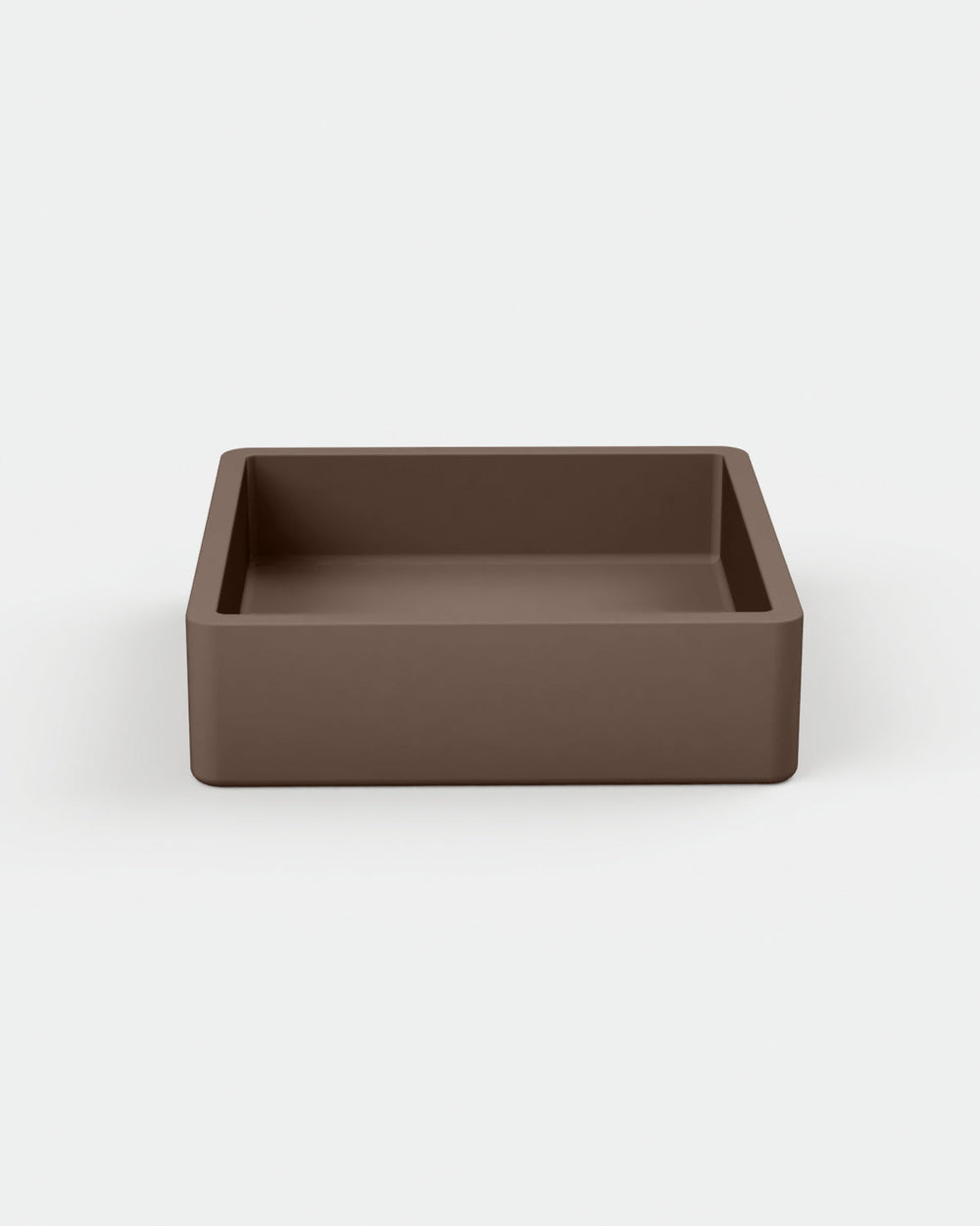 Vesl Square Basin (Paperbark)