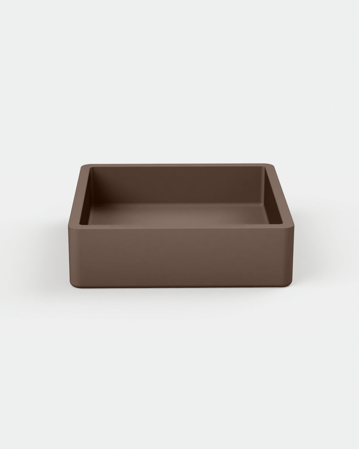 Vesl Square Basin (Paperbark)
