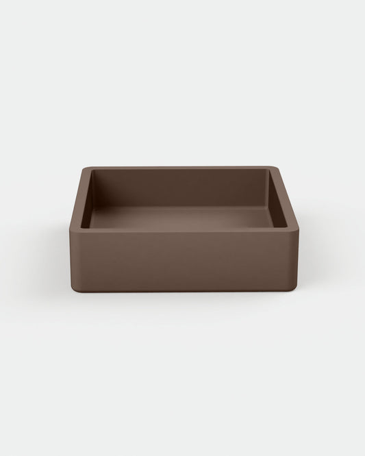 Vesl Square Basin (Paperbark)