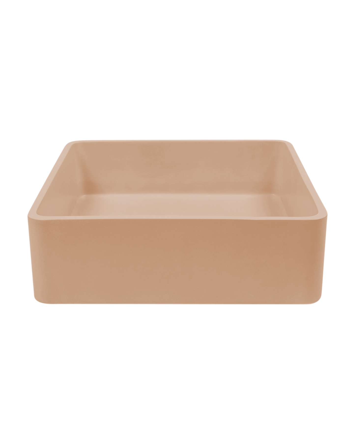 Vesl Square Basin (Pastel Peach)