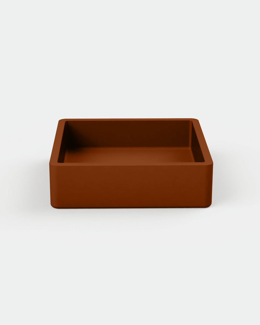 Vesl Square Basin (Rust)