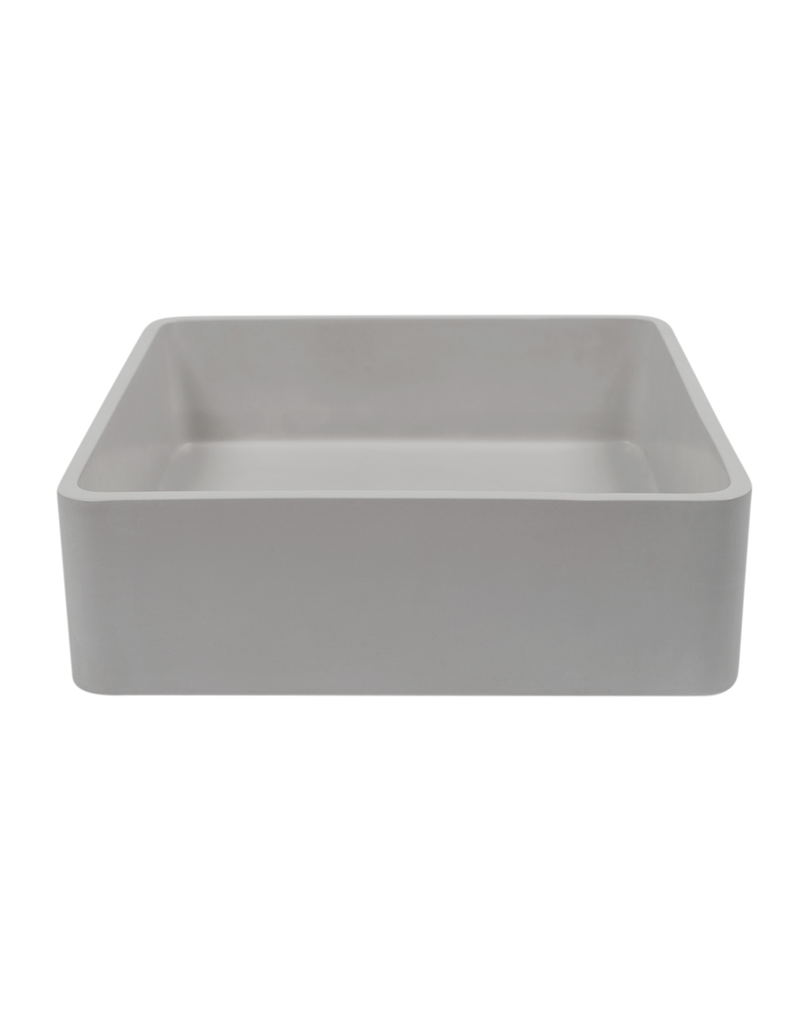 Vesl Square Basin (Sky Grey)