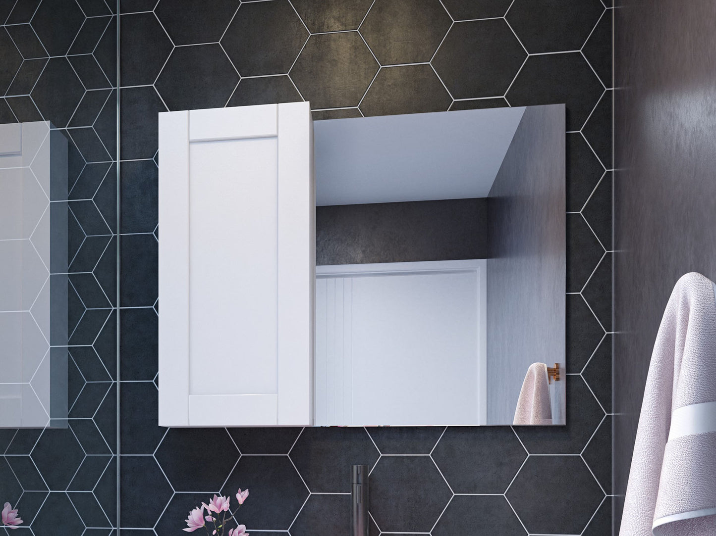 Timberline Victoria Shaving Cabinet