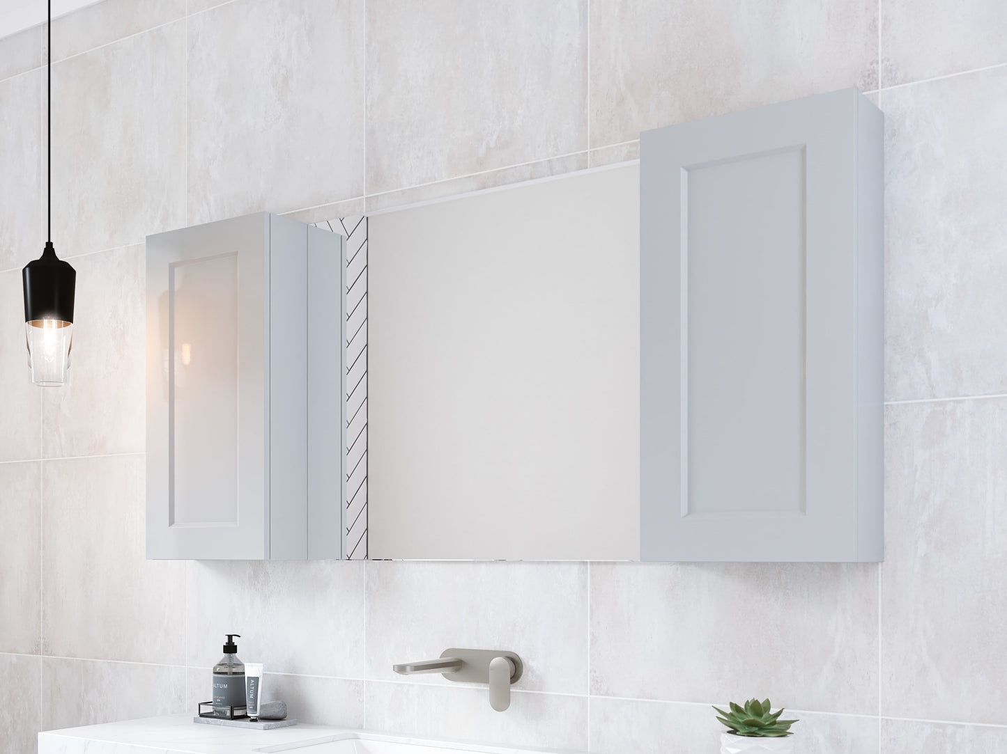 Timberline Victoria Shaving Cabinet
