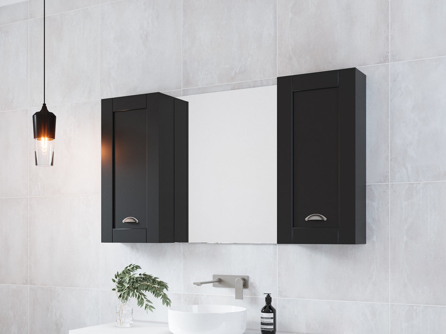 Timberline Victoria Shaving Cabinet