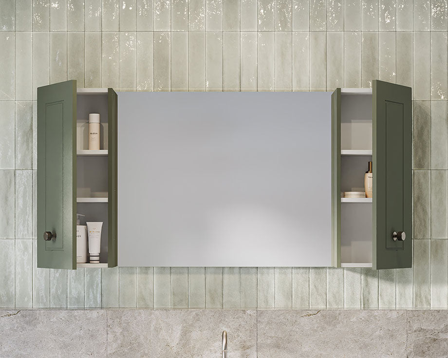 Timberline Victoria Shaving Cabinet