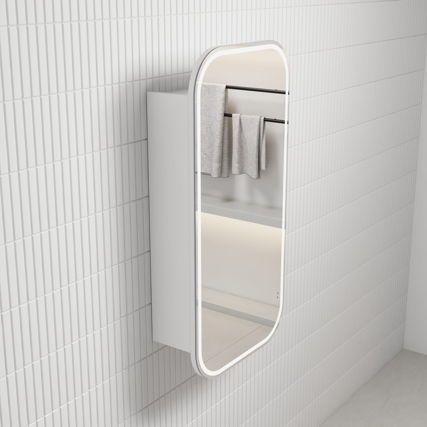 Vienna LED Shaving Cabinet