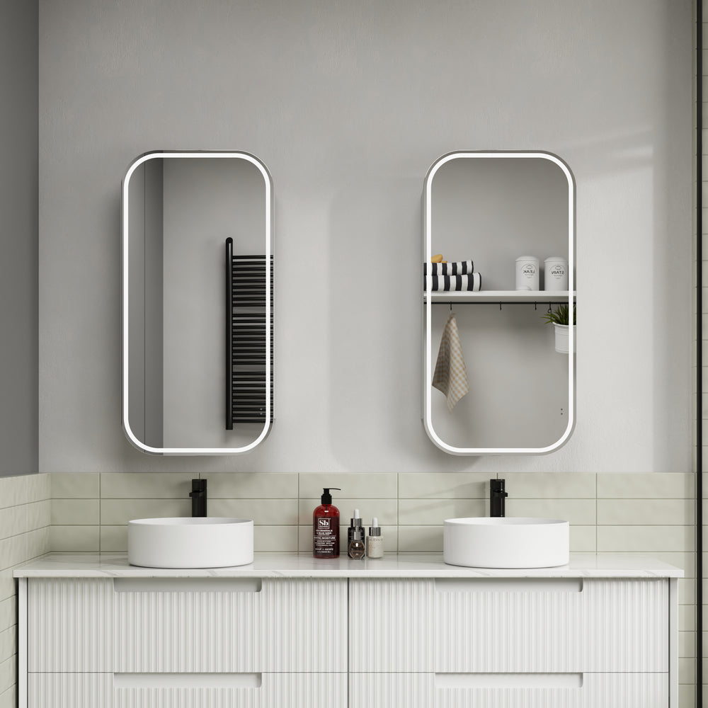 Vienna LED Shaving Cabinet