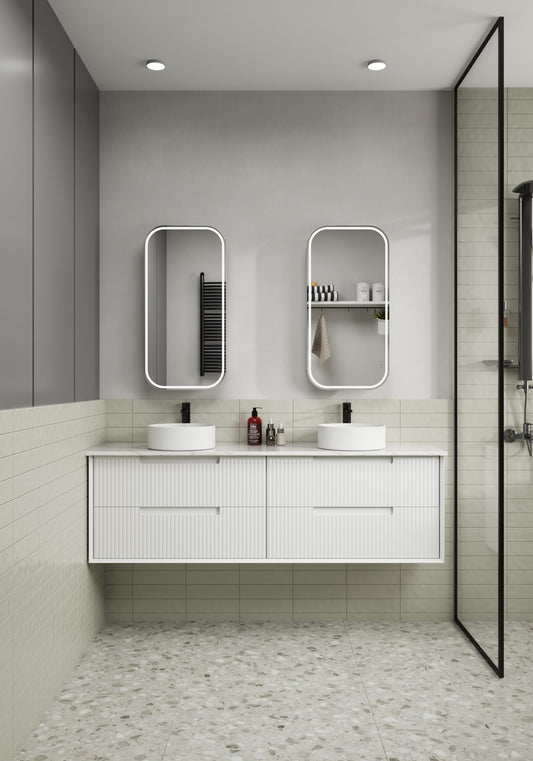 Vienna LED Shaving Cabinet