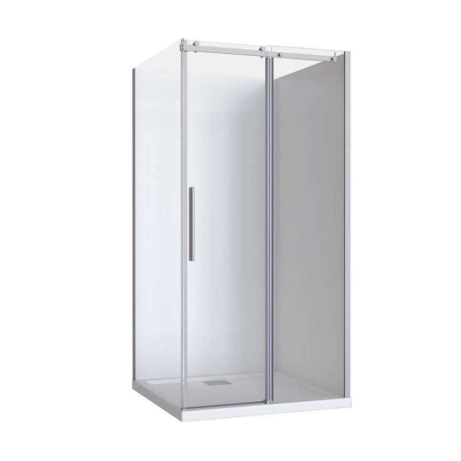 Malanda 1200 Frameless Sliding Shower Screen