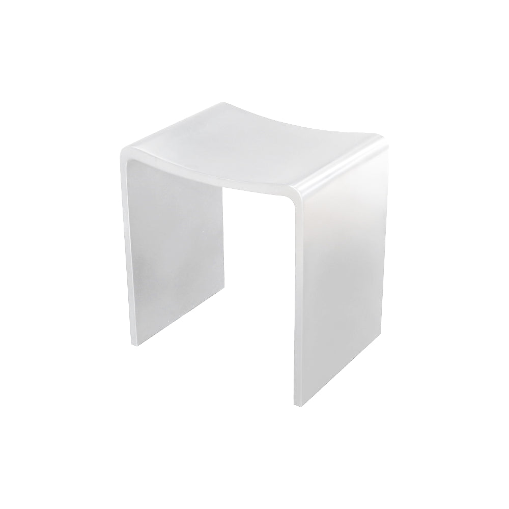 Willow Solid Surface Shower Stool WS4030W