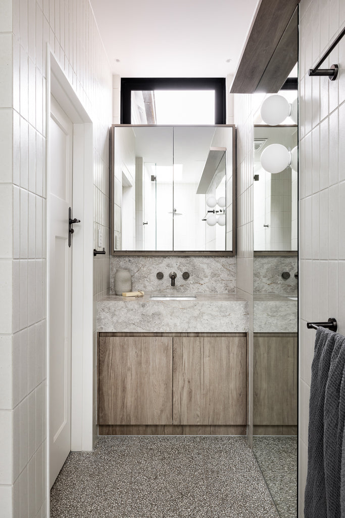 ROUND SINGLE TOWEL RAIL