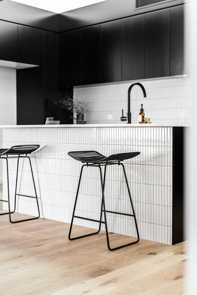 ROUND GOOSENECK KITCHEN MIXER TAP