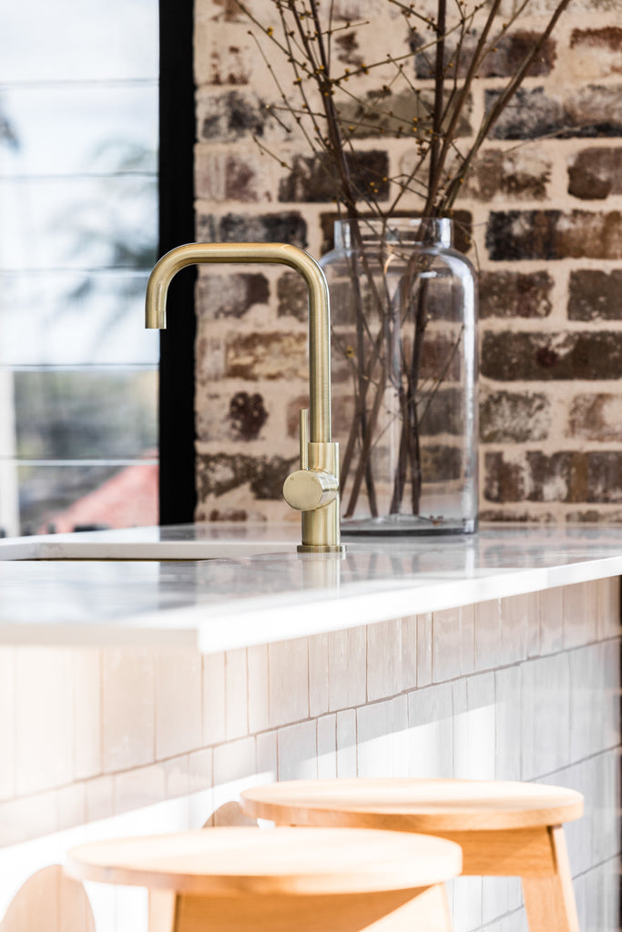 ROUND KITCHEN MIXER TAP