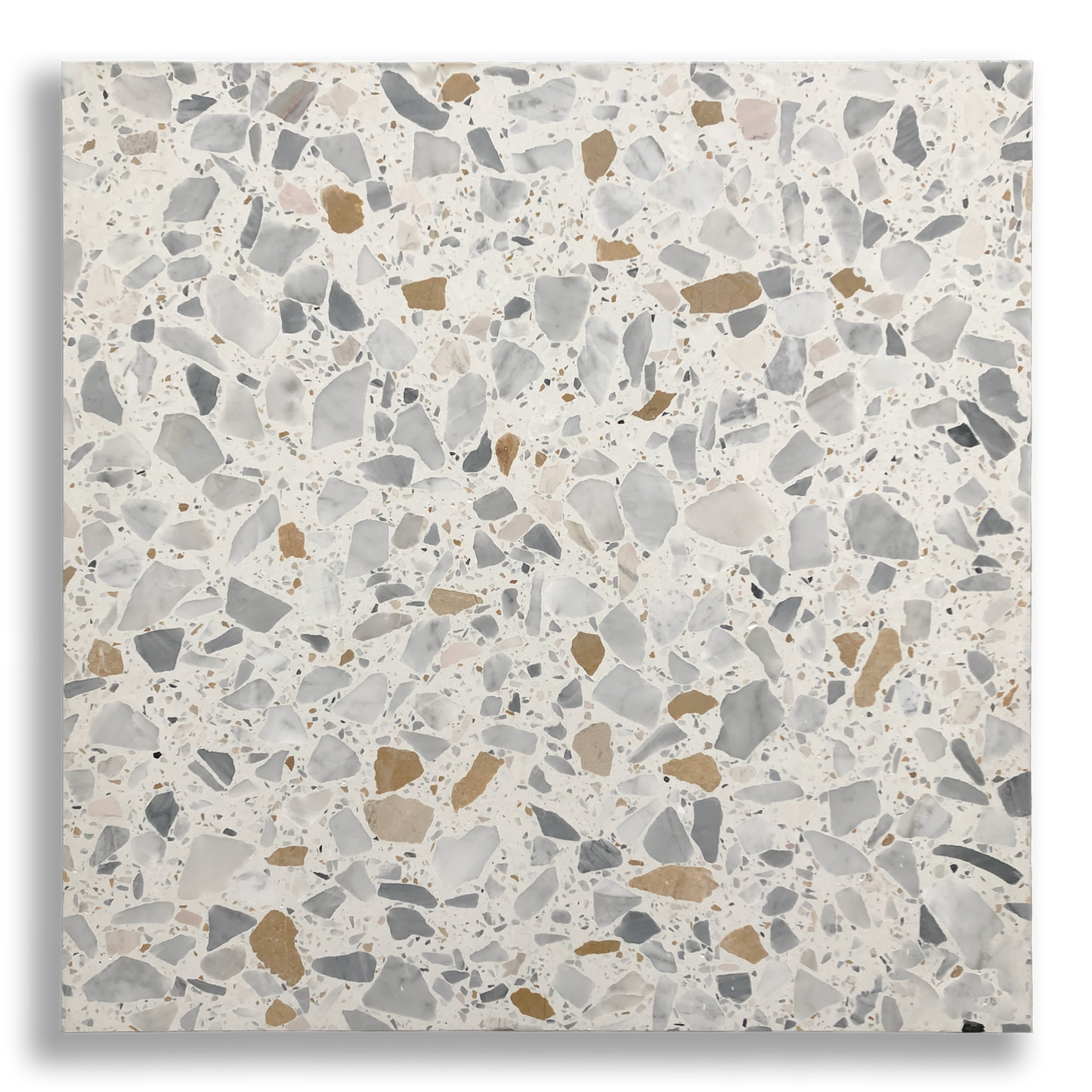 YAMBA PEBBLE MIX LARGE TERRAZZO TILE