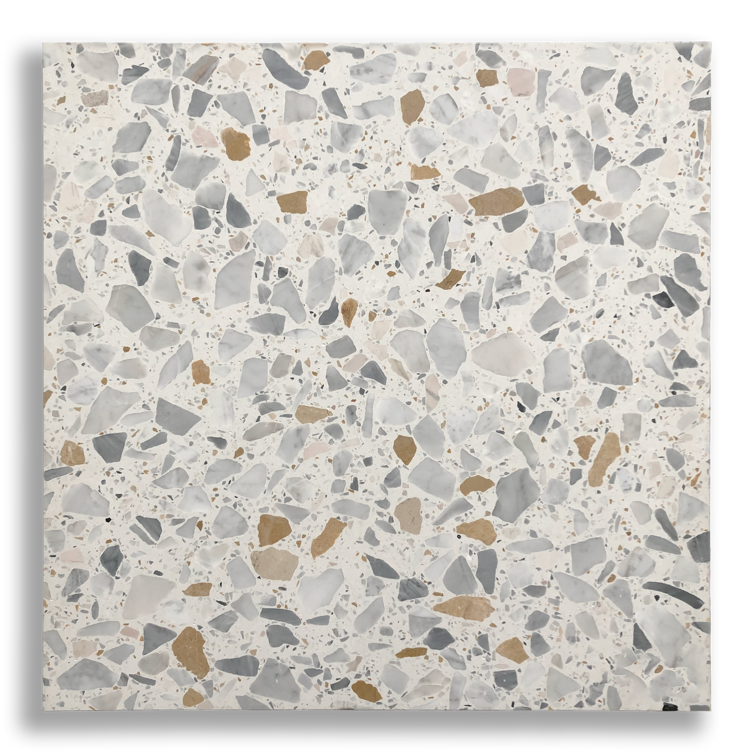 YAMBA PEBBLE MIX LARGE TERRAZZO TILE