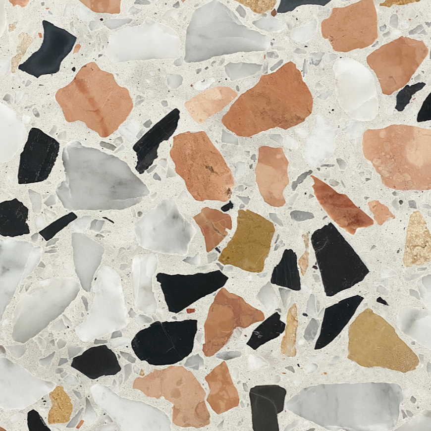YAMBA TUSCAN MIX LARGE TERRAZZO TILE
