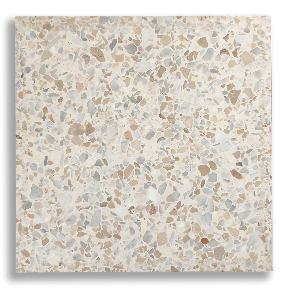 YAMBA WARM BLEND MEDIUM TERRAZZO TILE