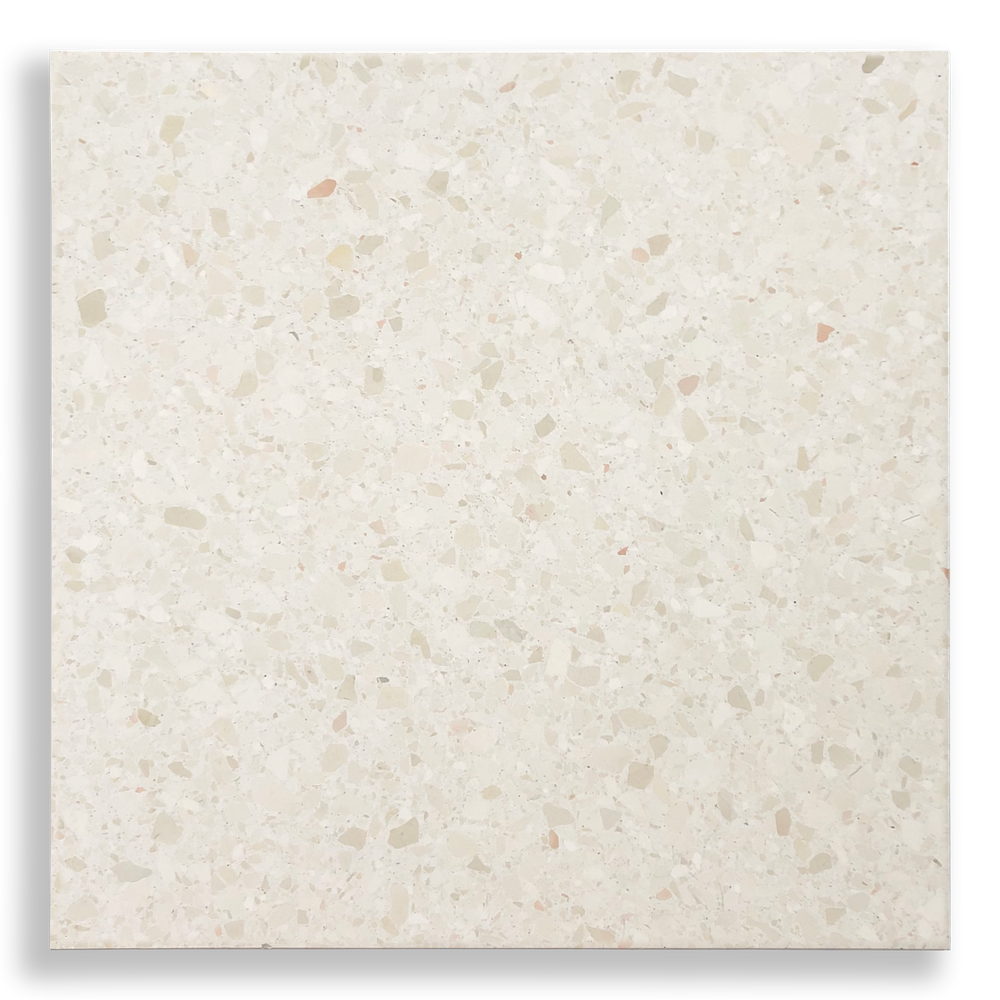 YAMBA WARM SAND MEDIUM TERRAZZO TILE