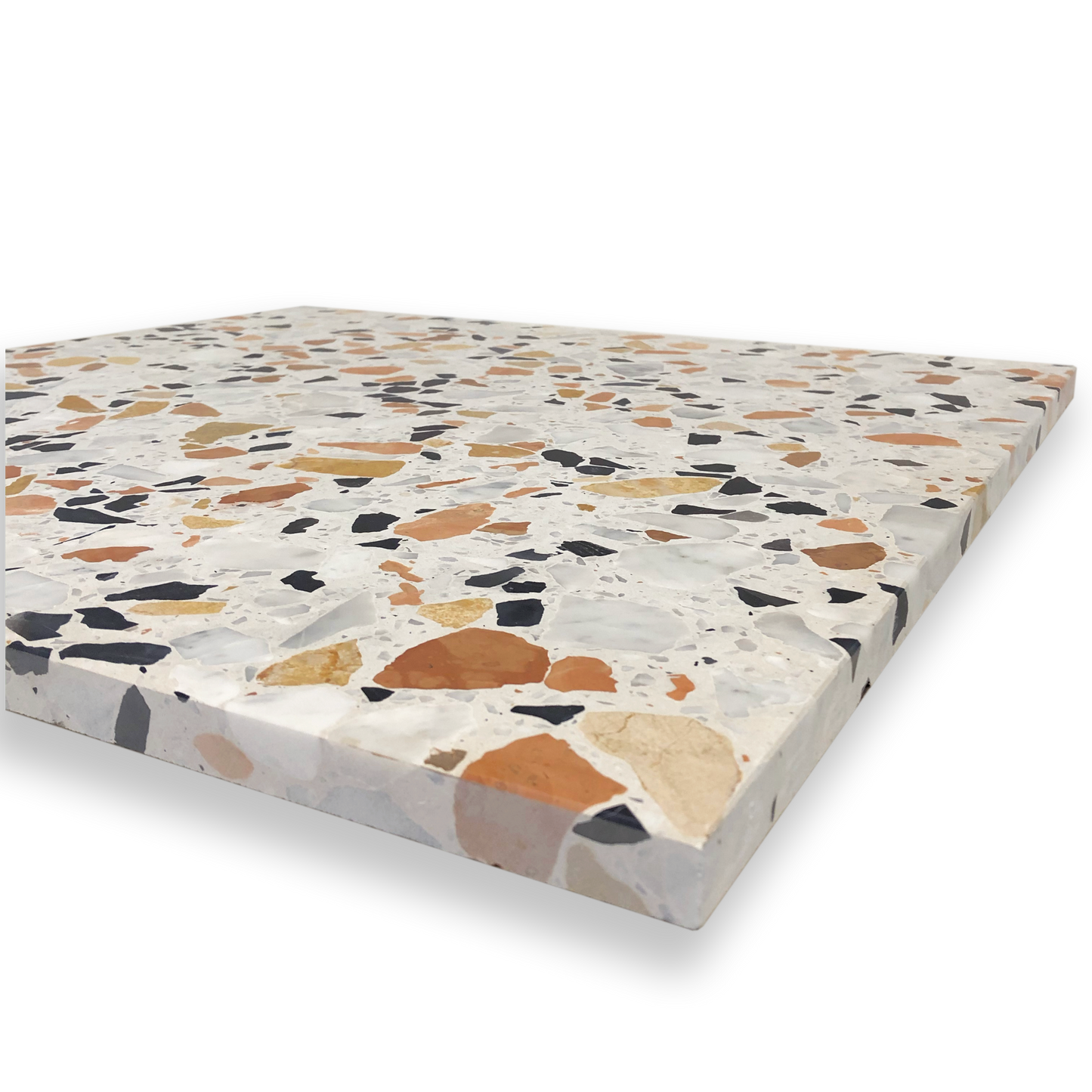 YAMBA TUSCAN MIX LARGE TERRAZZO TILE