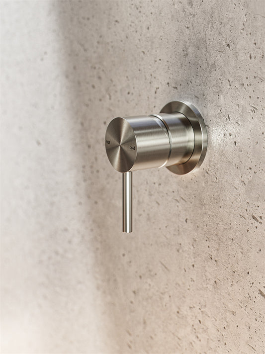 ZEN SS316L SHOWER MIXER BRUSHED NICKEL