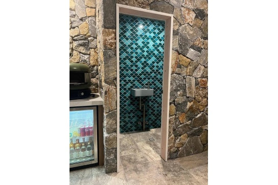 Deluxe Adjustable Bottle S Trap - Brushed Nickel